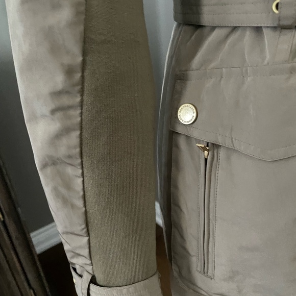 BCBG TRENCH COAT M - Picture 5 of 11